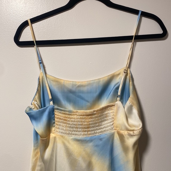 Zara Tie-Dye Babydoll Dress - Picture 4 of 5